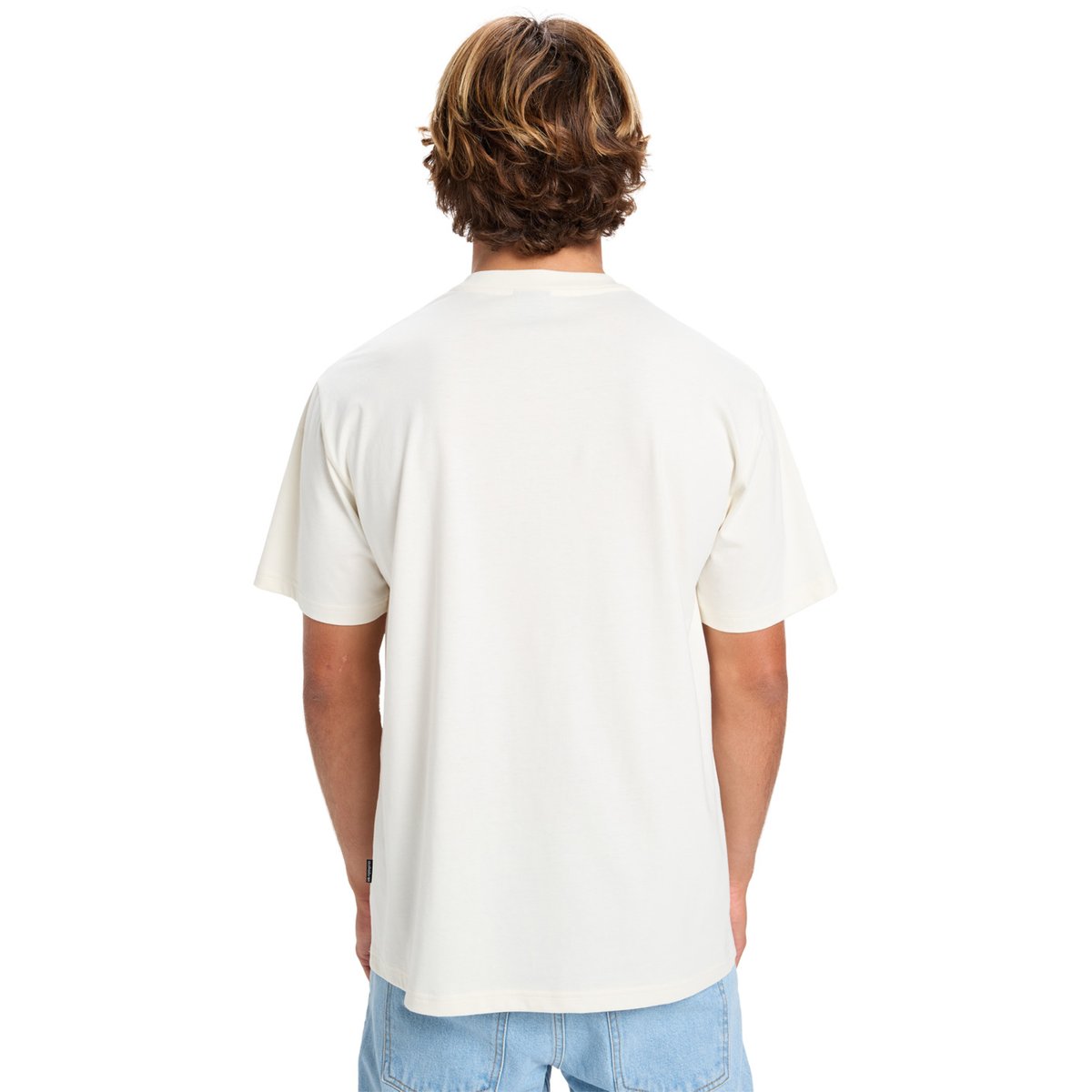 T-shirt à manches courtes PTO FARE WELL blanc snow white, QUIKSILVER