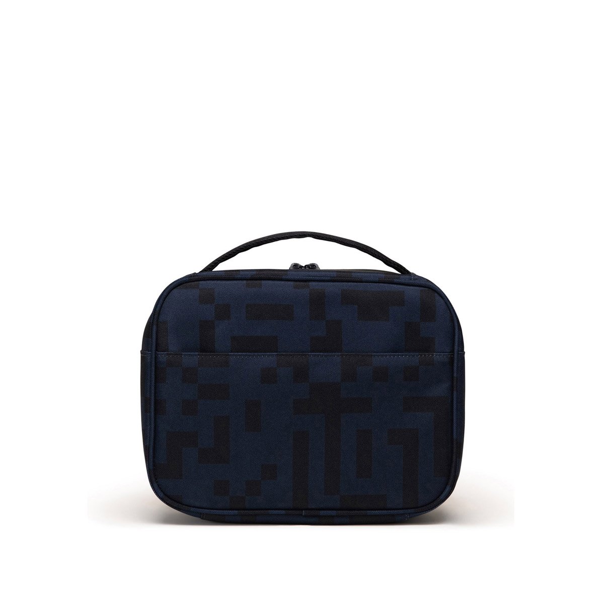 Lunch box en matières recyclées MINECRAFT POP QUIZ noir, HERSCHEL