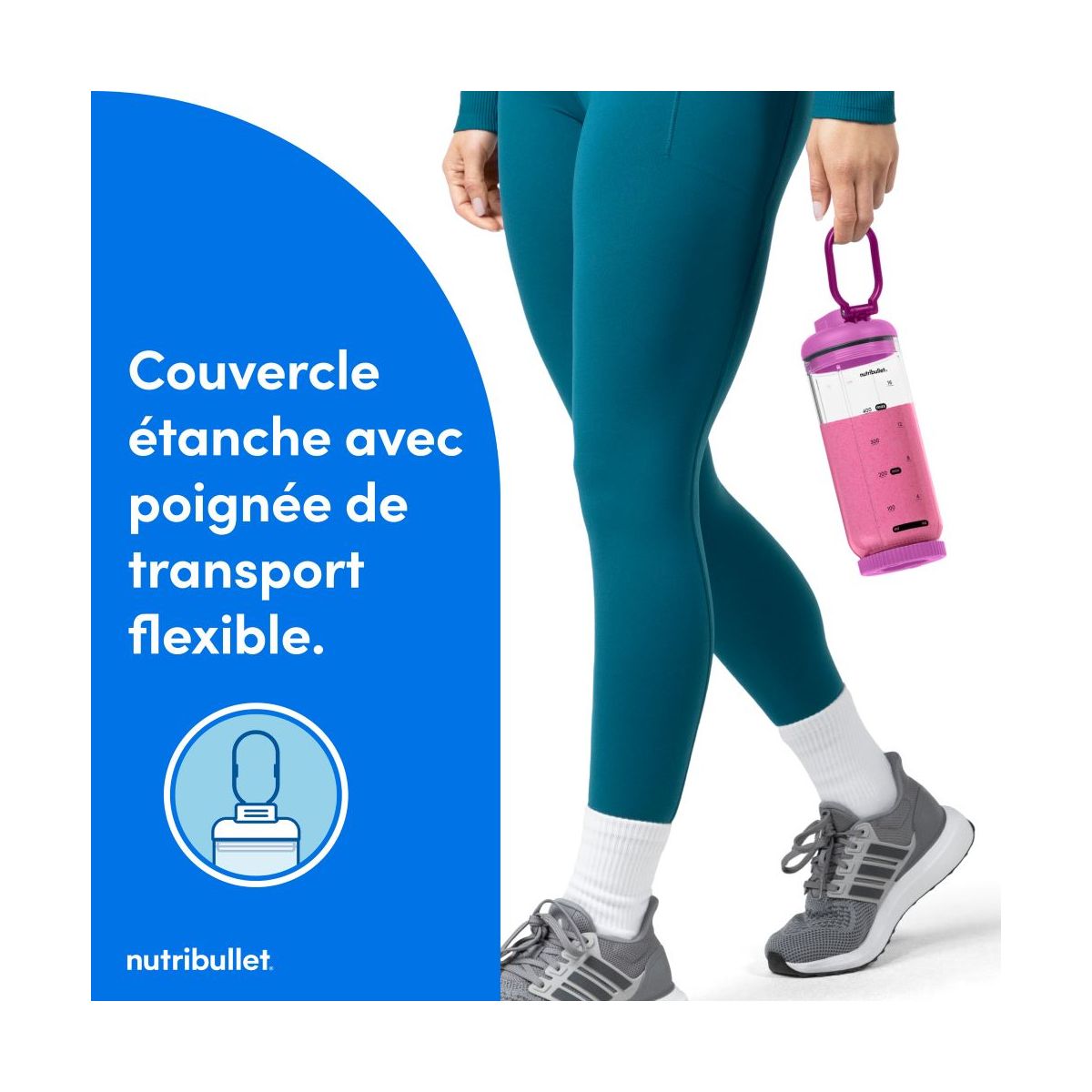 Blender FLEX - Berry NBP013VT couleur unique, NUTRIBULLET