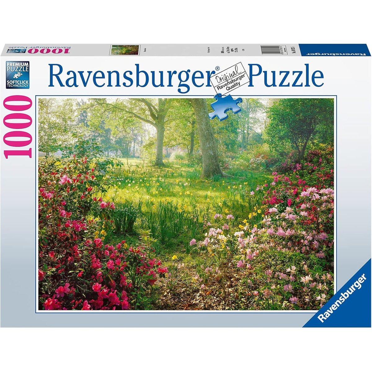Puzzle Prairie Fleurie 1000 pièces multicolore, RAVENSBURGER