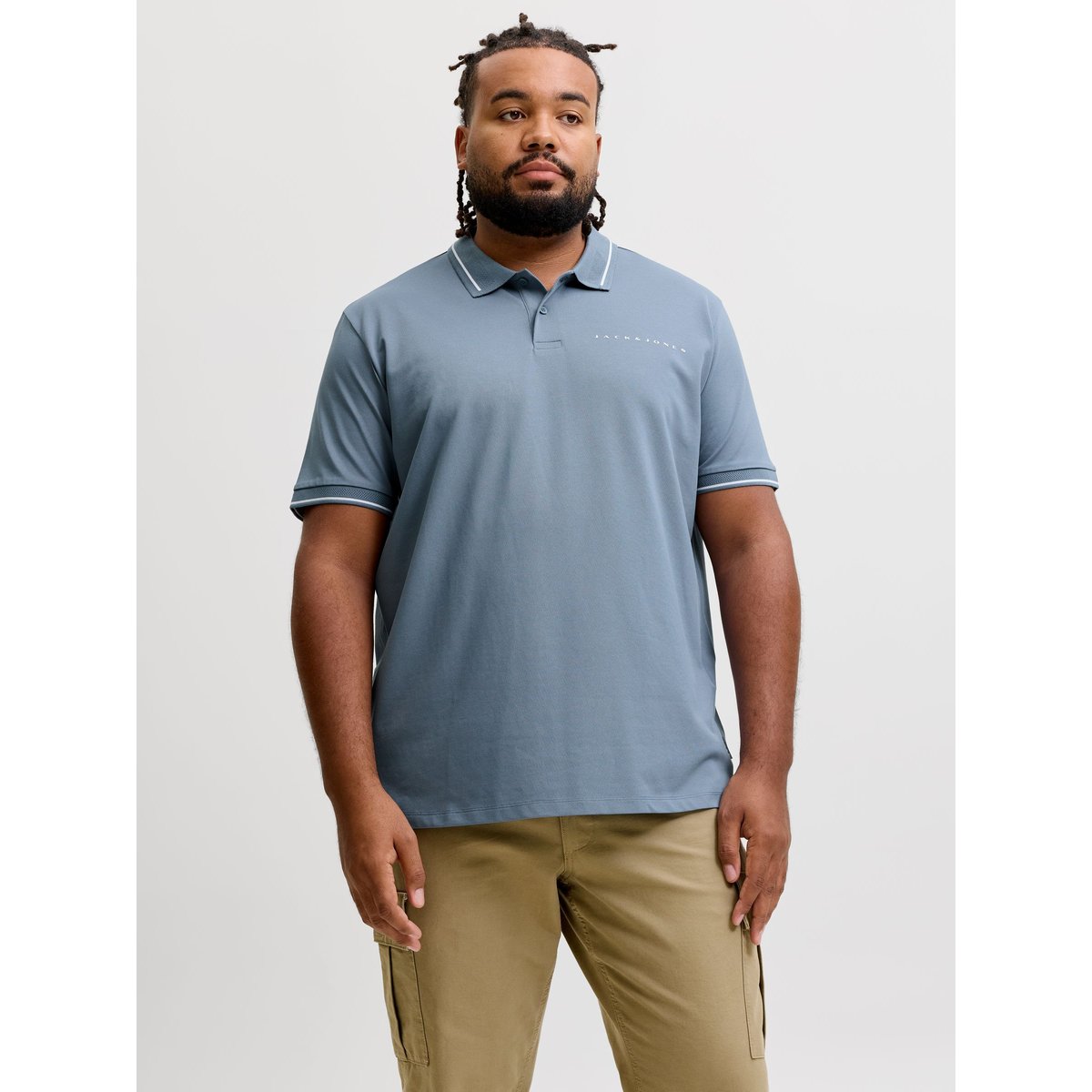 Polo noire - black, JACK & JONES