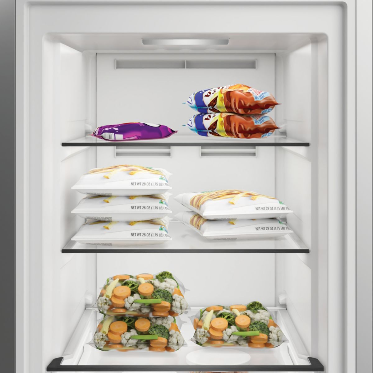 Congélateur armoire WHMFF6314W6E couleur unique, WHIRLPOOL