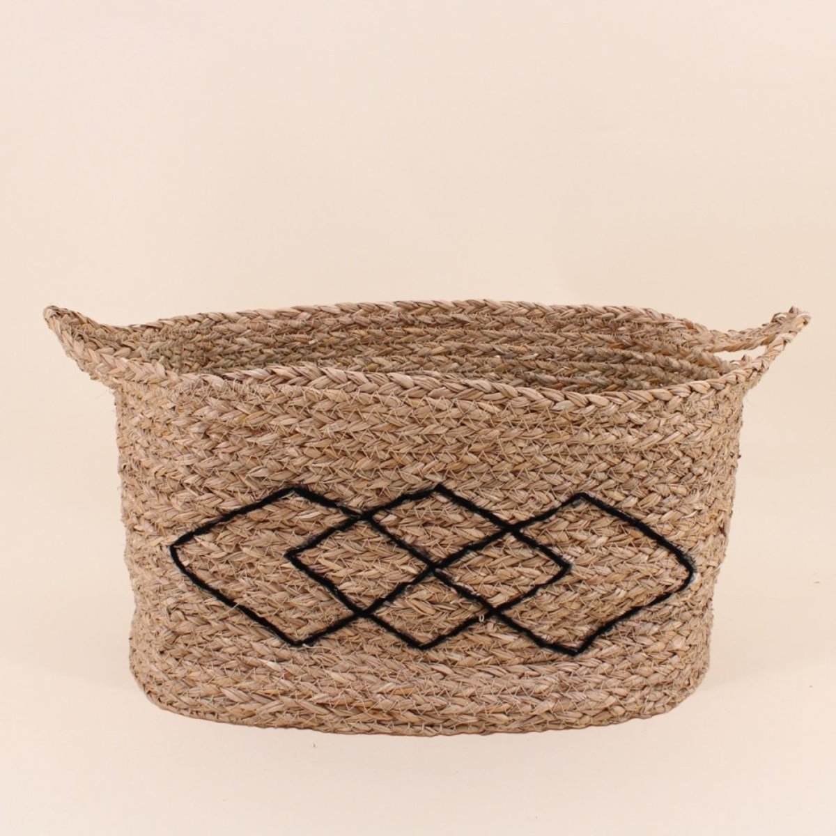 Set de 3 paniers en fibres naturelles naturel, ORNAMI