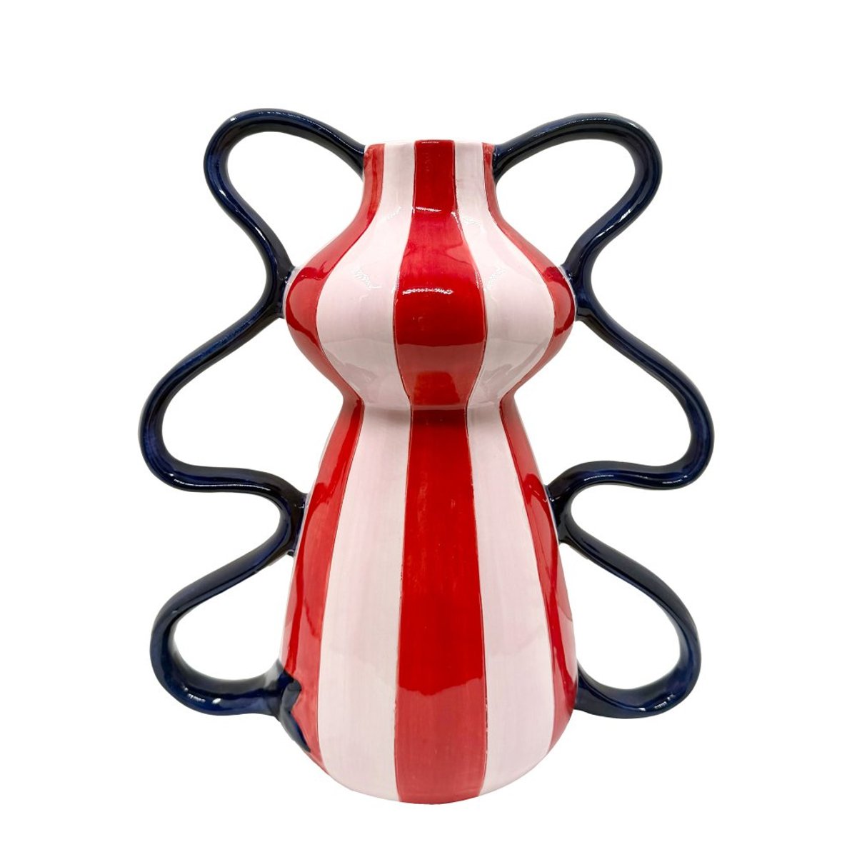 Vase Pop rose rouge 30 - POP multicolore, TABLE PASSION