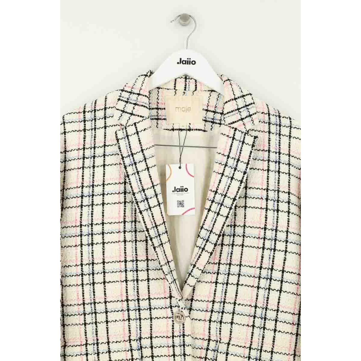 Blazer - Très Bon État ecru, MAJE