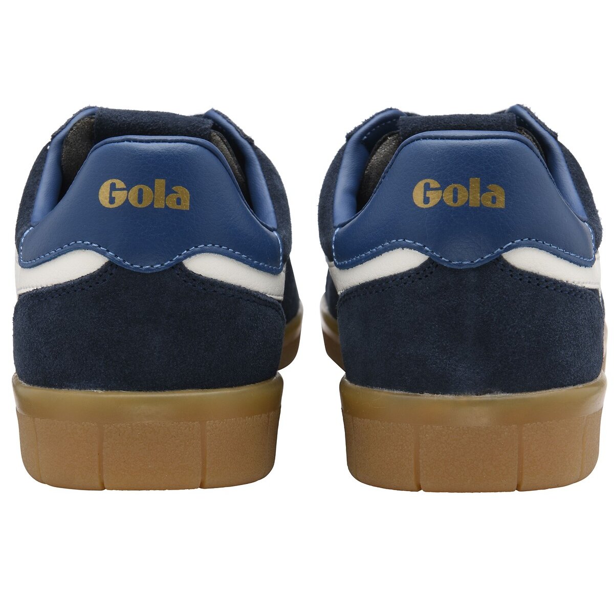 Zapatillas de piel, Atlas azul marino, GOLA