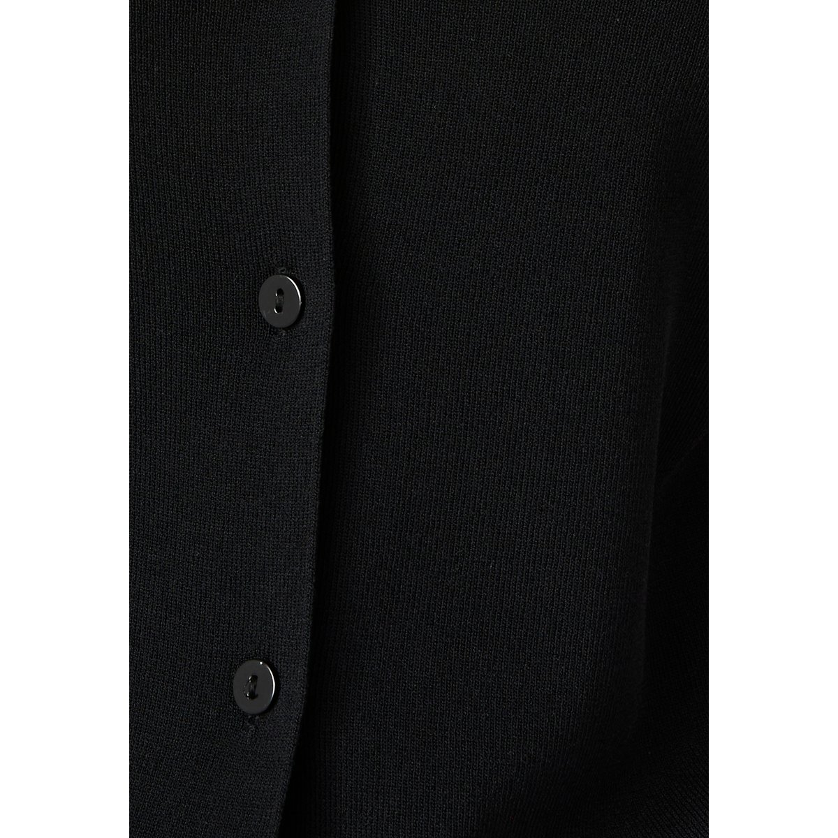Gilet maille élégant noir, DAMART
