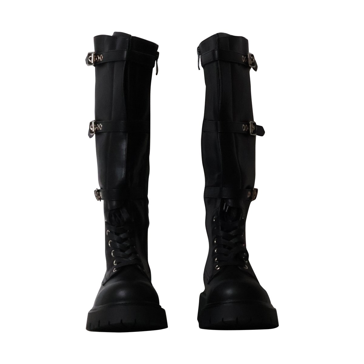 Bottes à Zip noir, ENZA NUCCI