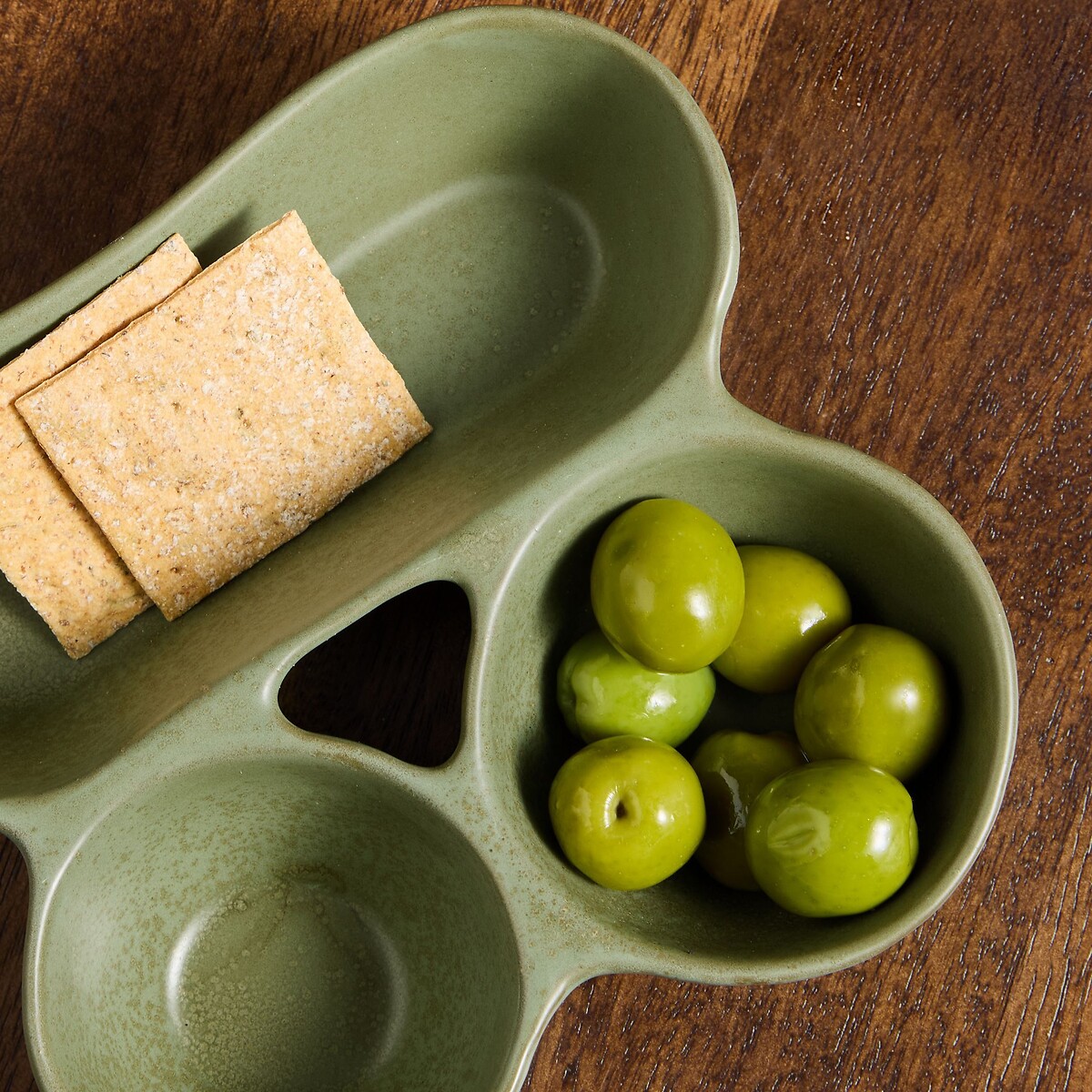 MADE.COM Braga Pickle Tray yellow, MADE