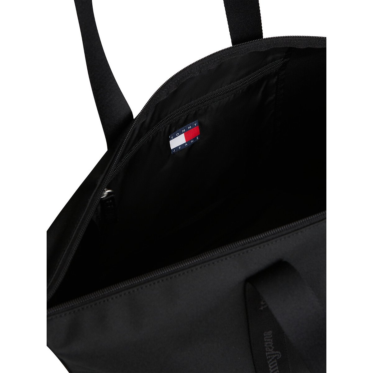 Bolso tote negro, TOMMY JEANS
