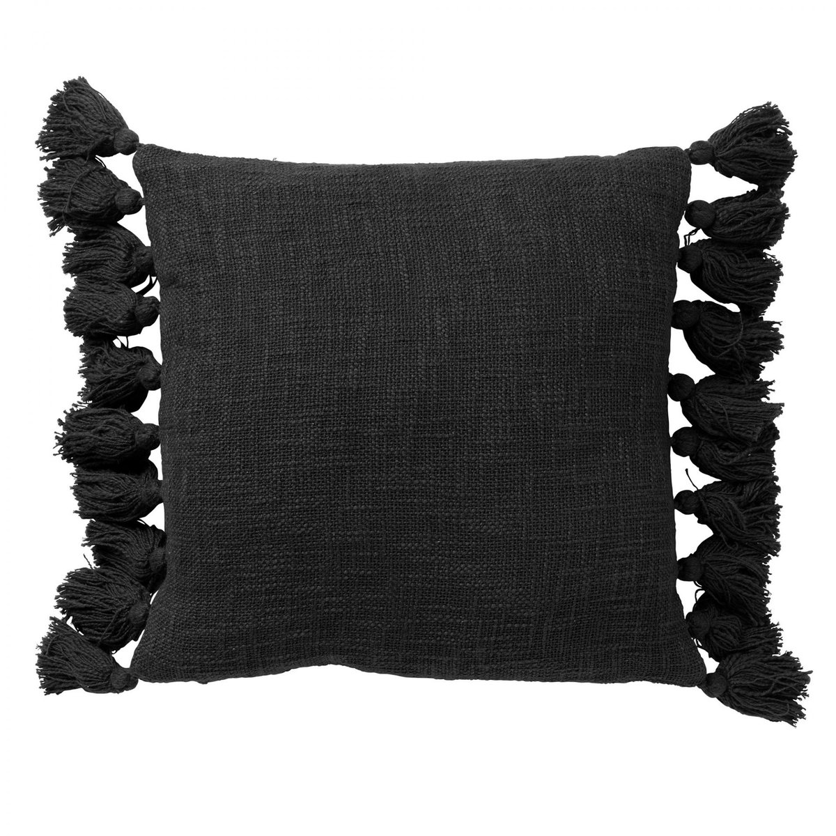 Housse de coussin Ruby noir, DUTCH DECOR