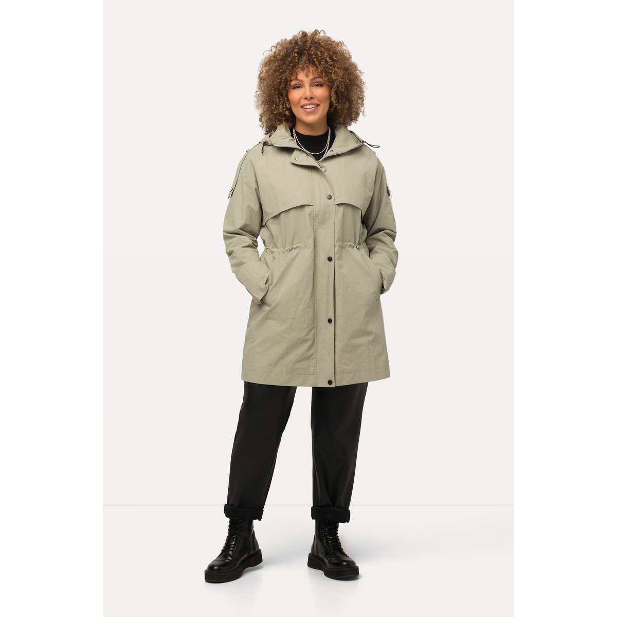 Manteau technique HYPRAR, imperméable roseau clair, ULLA POPKEN