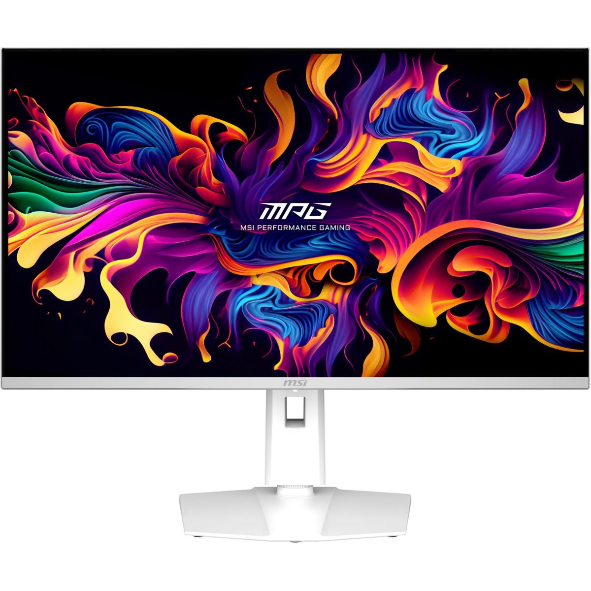Ecran PC Gamer MPG 321URXW 32" 4K 240Hz QD-OLED HDR True Black 400 HDMI 2.1 USB-C 90W couleur unique, MSI
