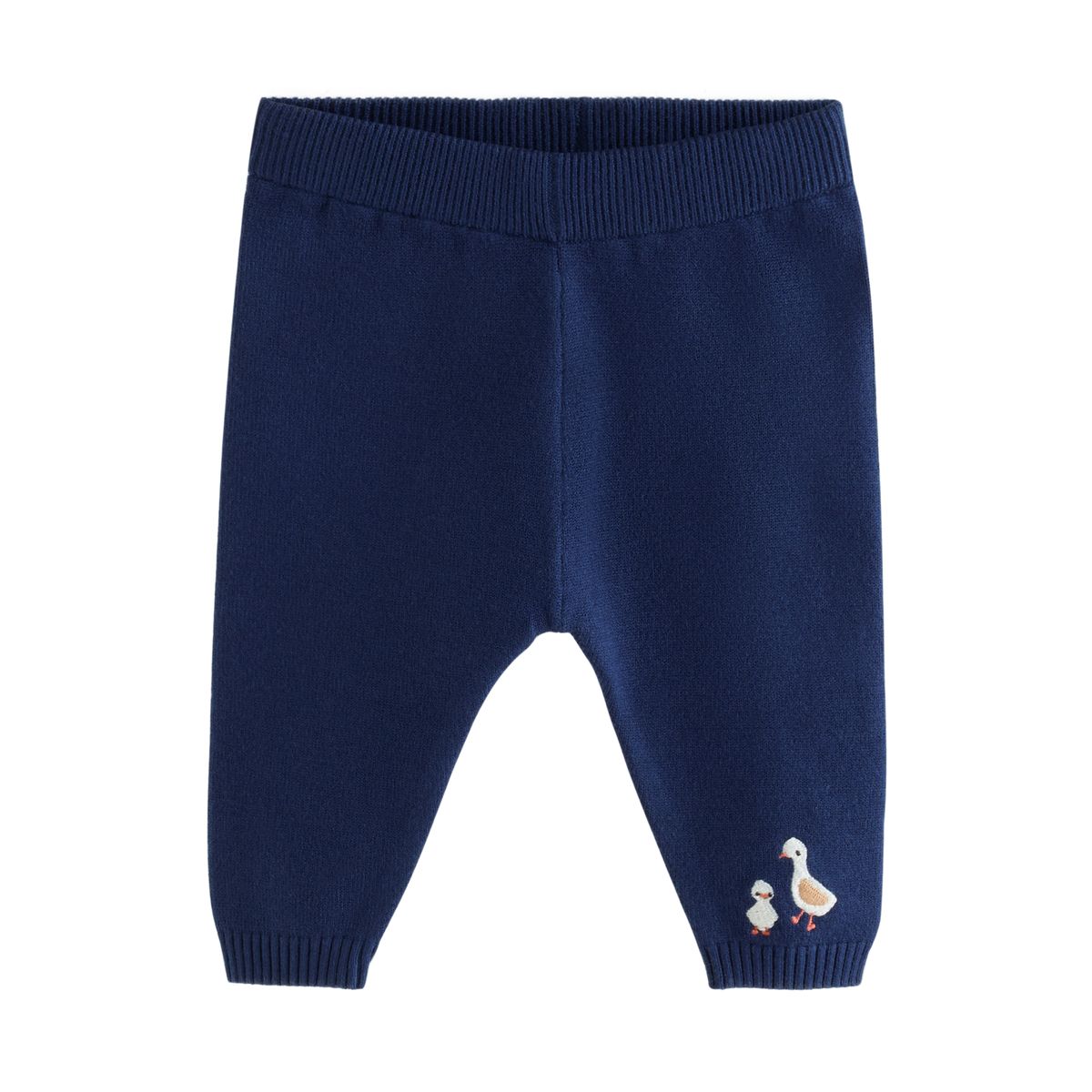 Ensemble bébé pull en maille et legging ferme hamish verte/bleue, NEXT