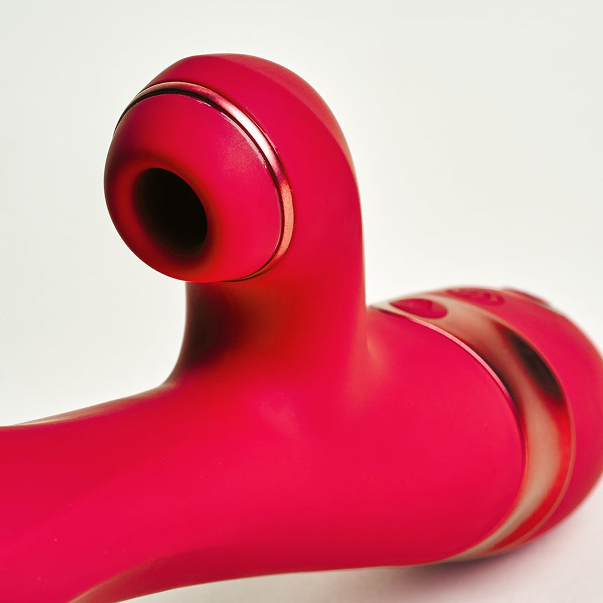 Stimulateur Clitoridien Rabbit Bali rouge, HYYO