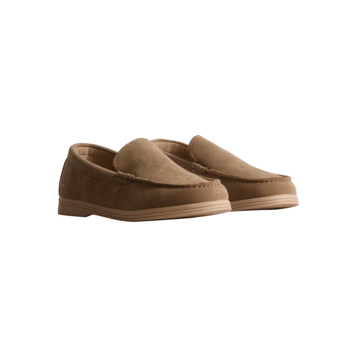 Mocassins à Enfiler Doremi taupe, ENZA NUCCI