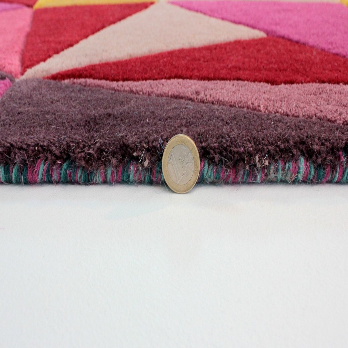 Tapis en laine de couloir FALMOUTH multicolore, FLAIR RUGS