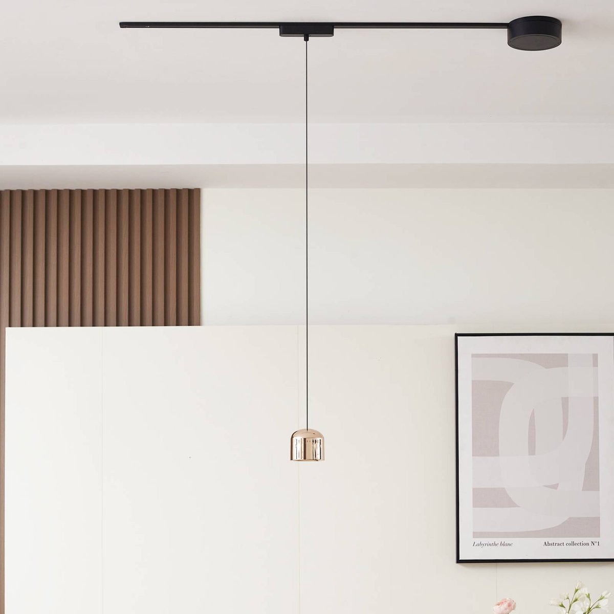 en aluminium moderneLED, Lumaro 48V or, LINDBY
