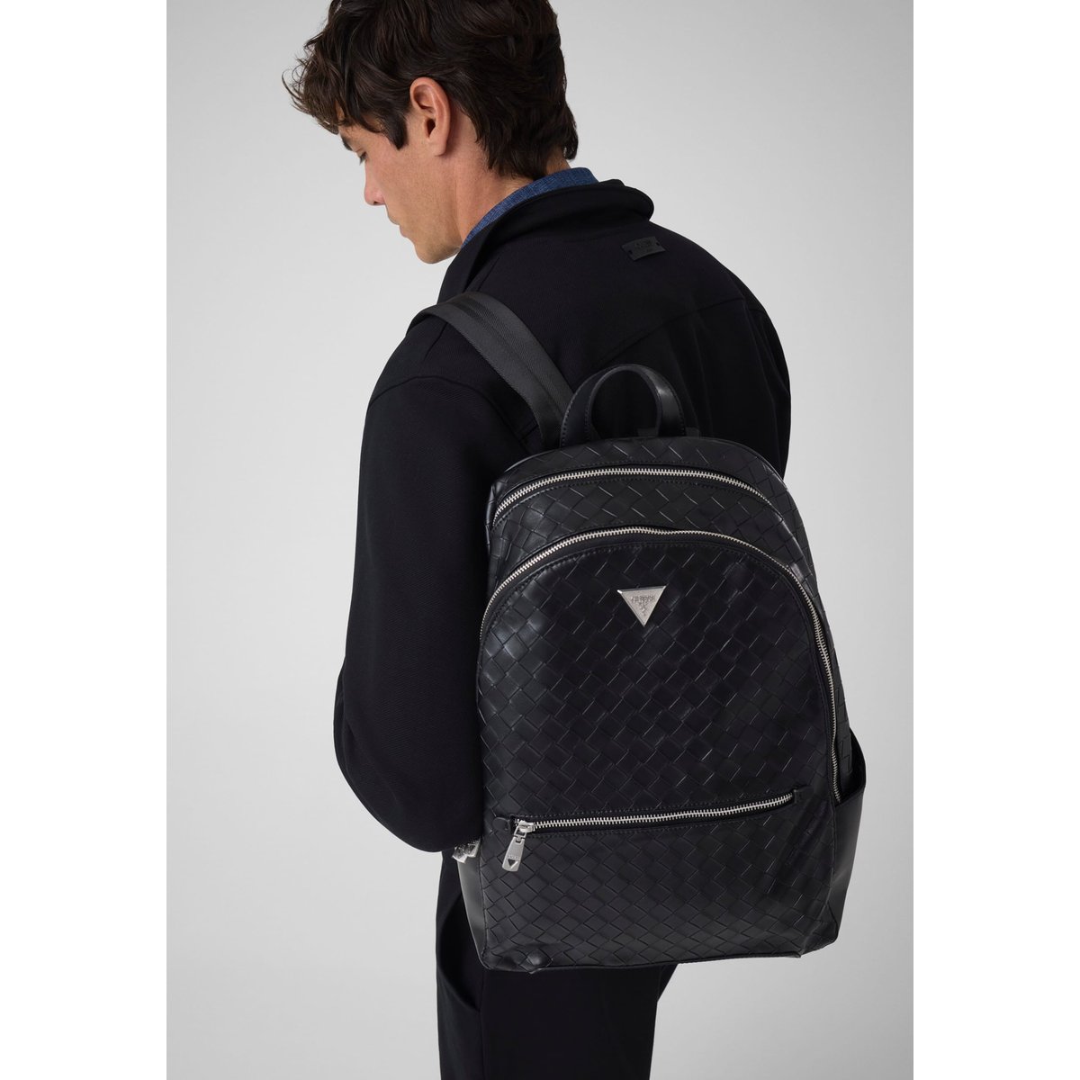 Sac À Dos Torino noir, GUESS