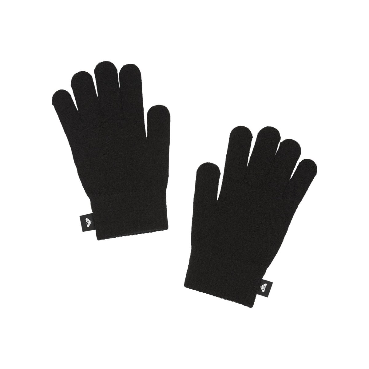 Gants en maille TROPICAL SNOW. noir anthracite, ROXY