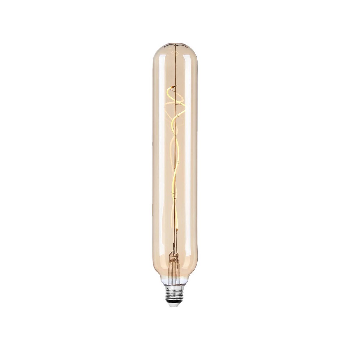 Ampoule E27 en verreLED ambre, LUCANDE