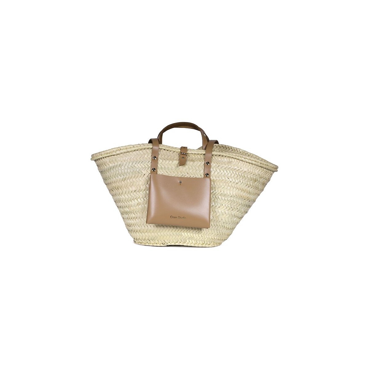 Sac cabas, PANIER II moka, CRAIE STUDIO
