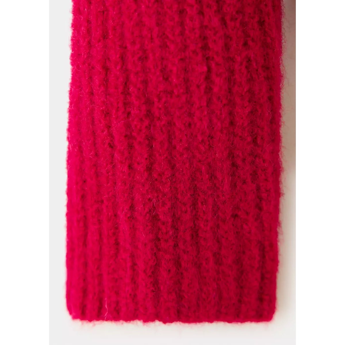 Cardigan côtelé boutons rouge, MANGO BABY