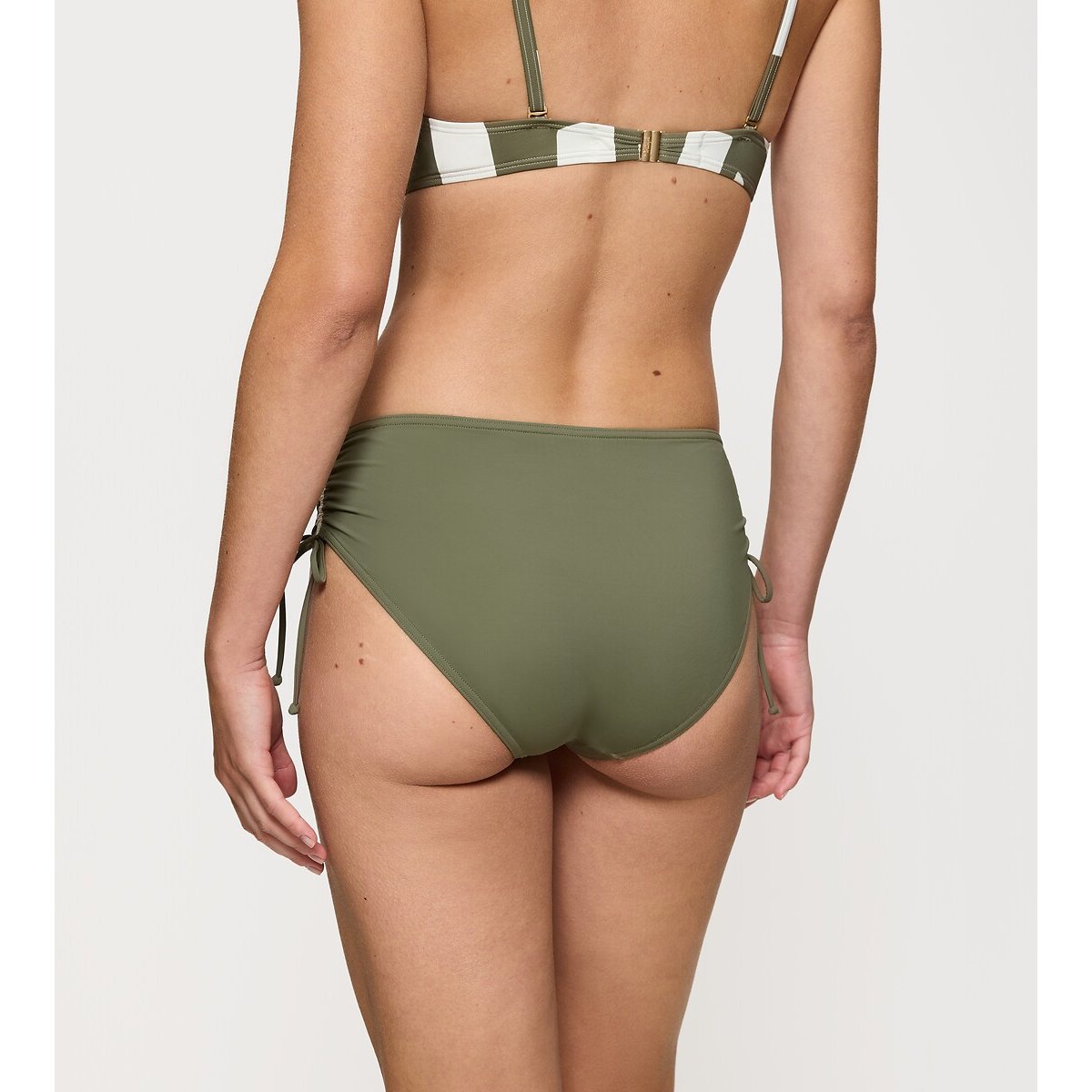 Summer Allure Bikini Bottoms khaki/white, TRIUMPH