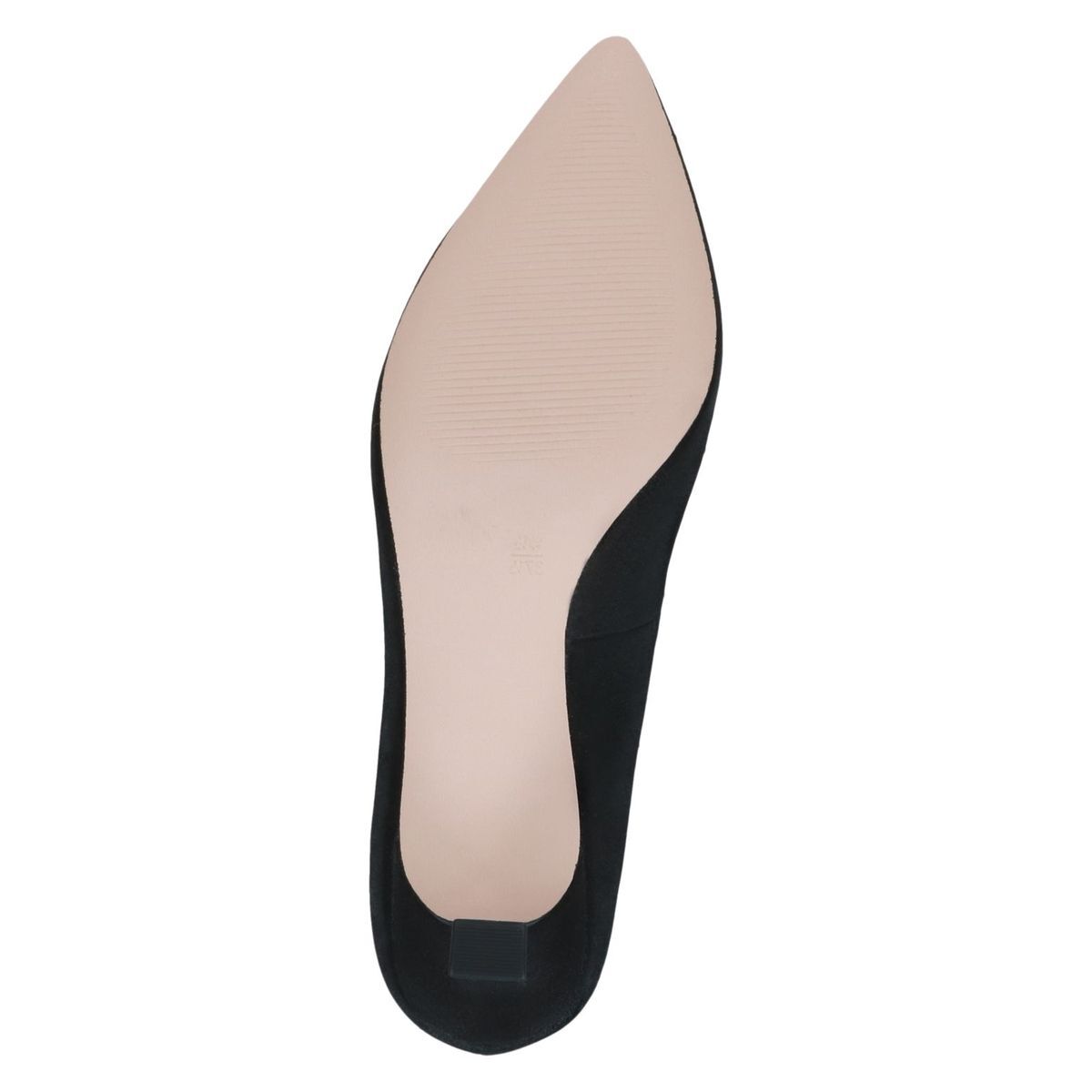 Escarpin en cuir noir brillant, CAPRICE