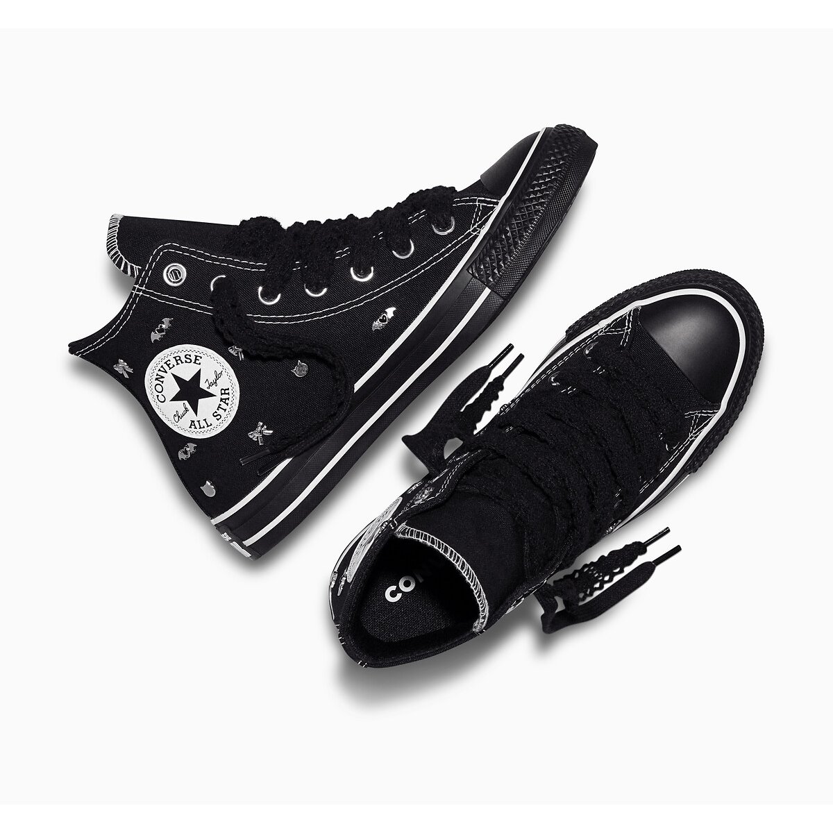 Scarpe da ginnastica CHUCK TAYLOR ALL STAR HI SOFT GOTH nero , CONVERSE