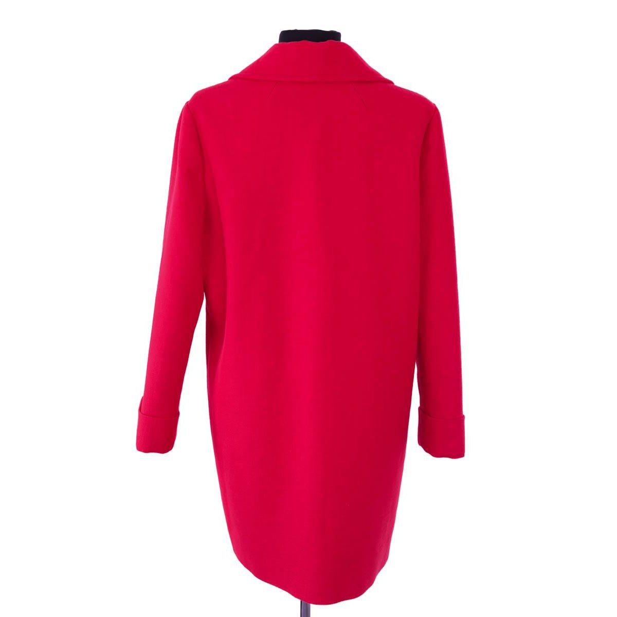 Manteau - Très Bon État rouge, CLAUDIE PIERLOT