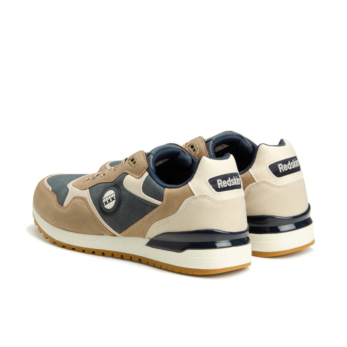 Basket Oyato taupe+marine, REDSKINS