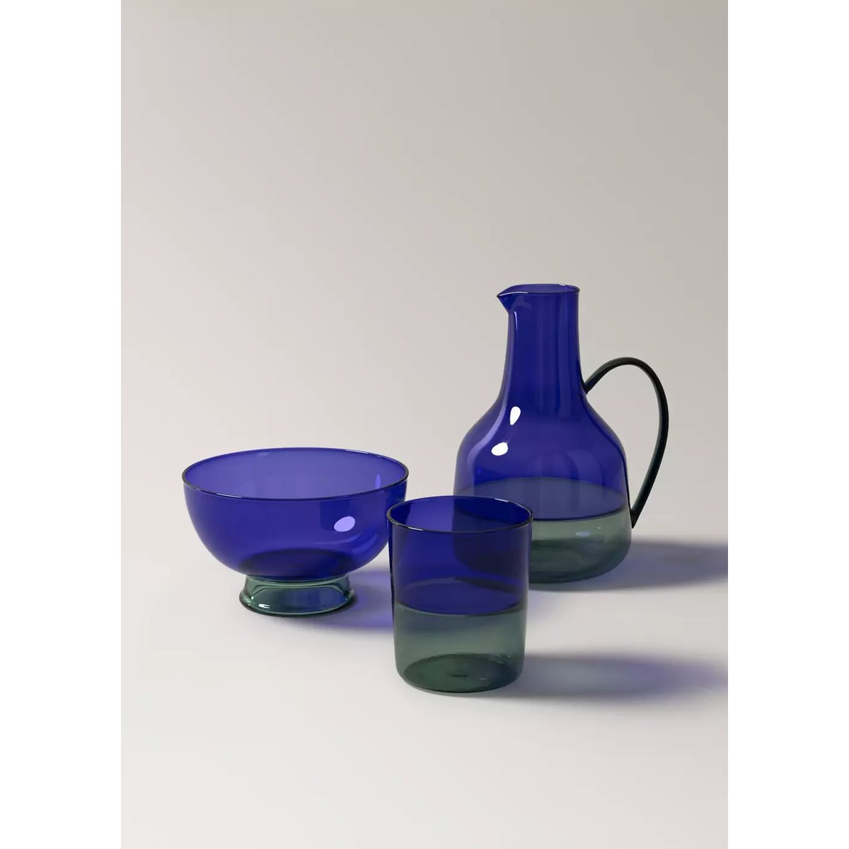 Bol dual bleu électrique, MANGO HOME