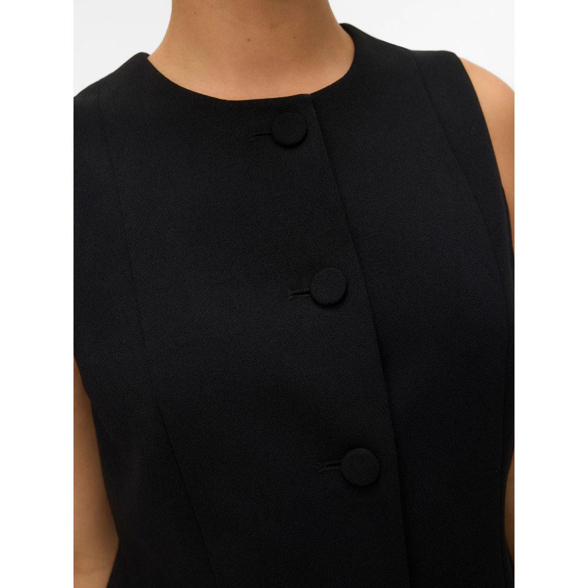 Gilet black 1, VERO MODA