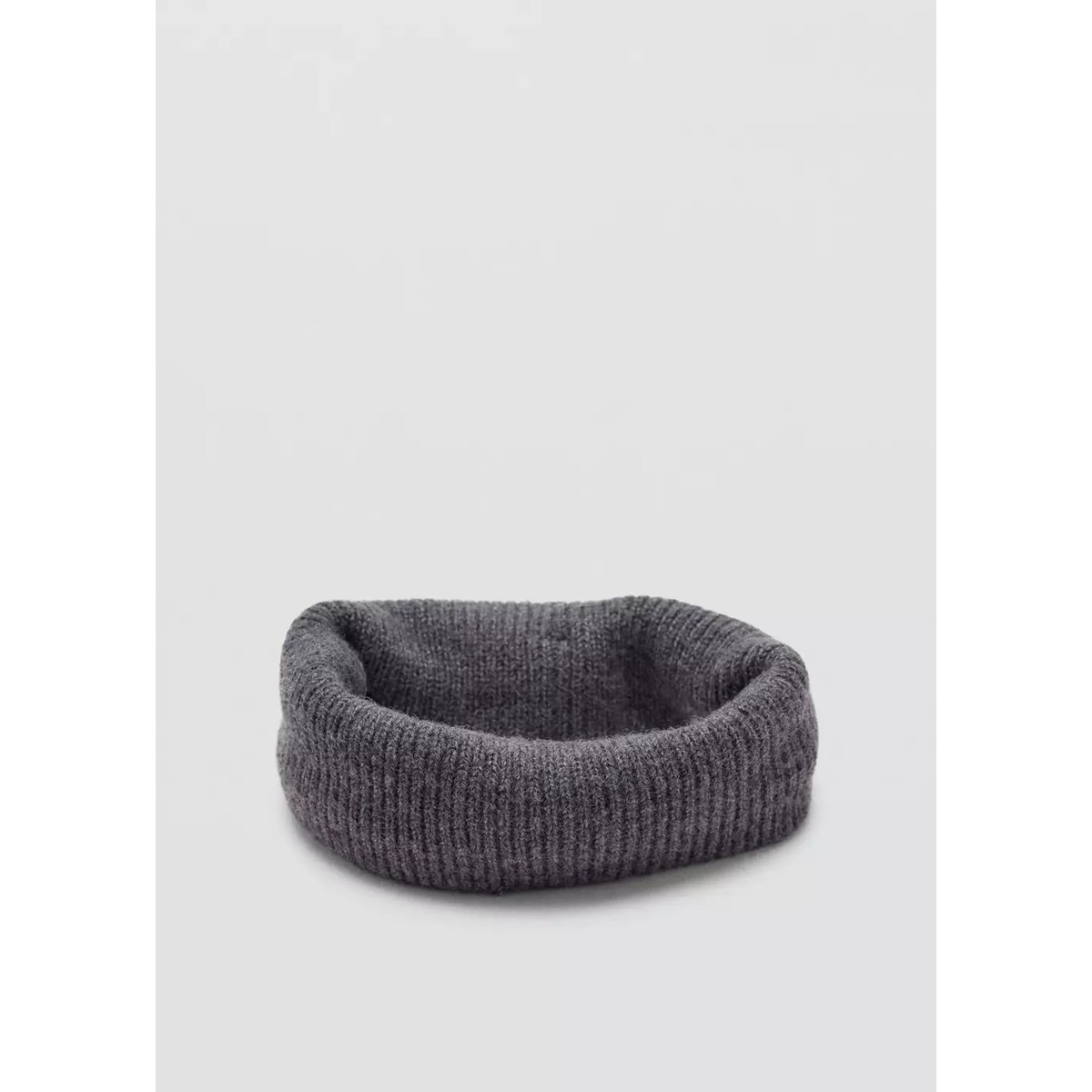 Écharpe en maille gris, MANGO BABY