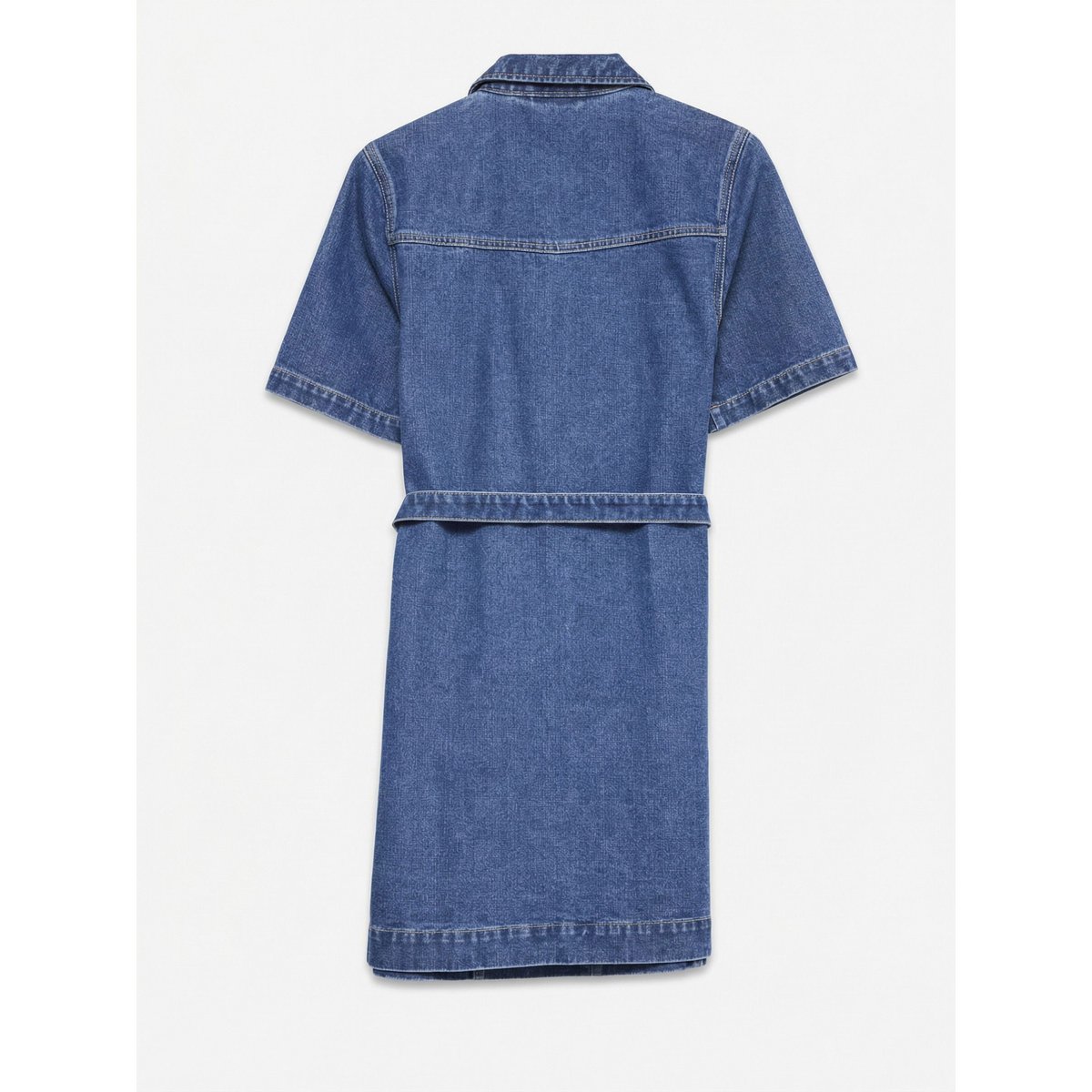 Robe En Denim medium blue denim, VERO MODA
