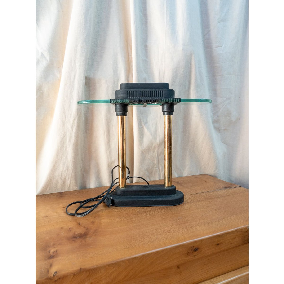 Lampe à poser de Robert Sonneman Julia N°870 - Bon état noir, DEBONGOUT