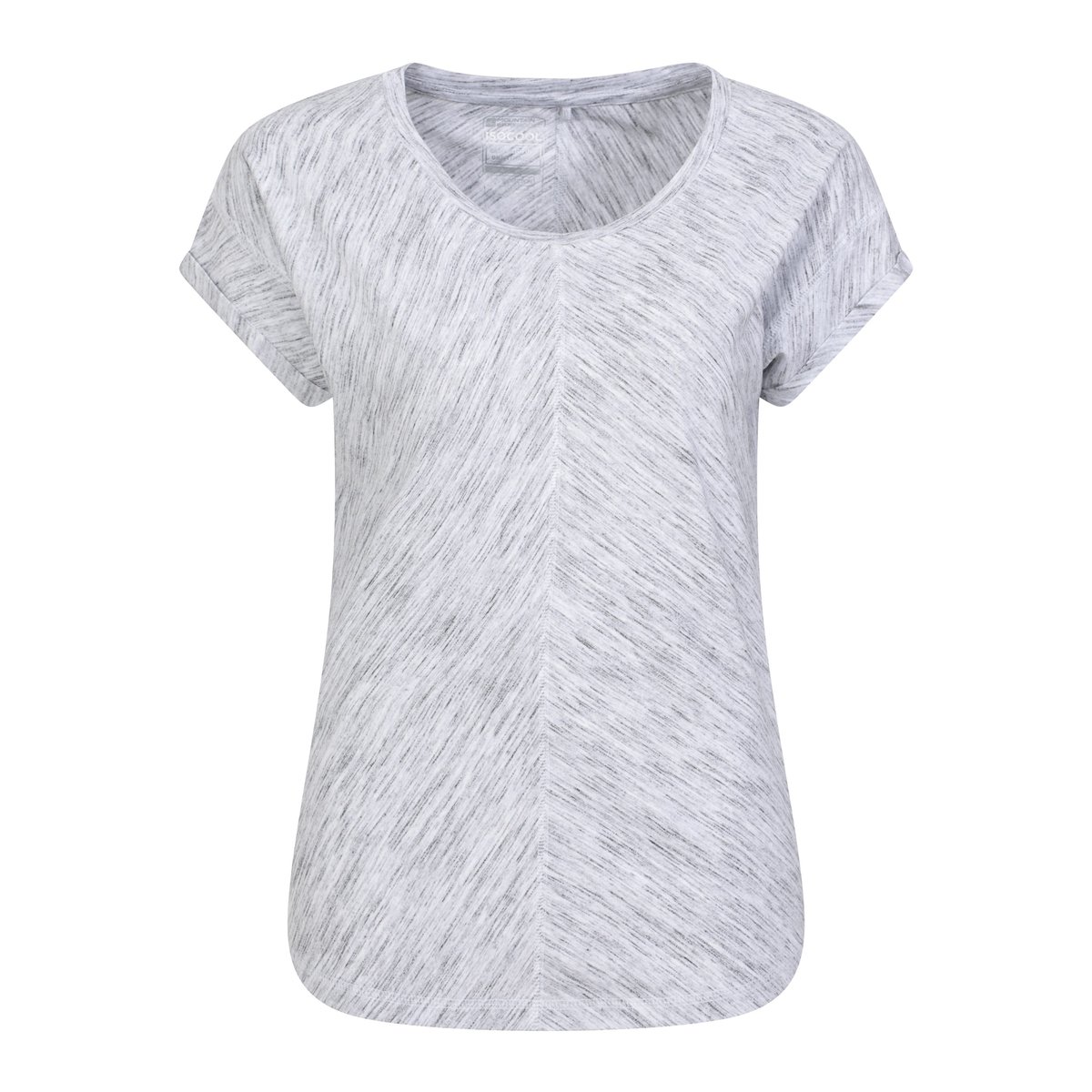 T-shirt décontracté manches courtes RETREAT blanc, MOUNTAIN WAREHOUSE