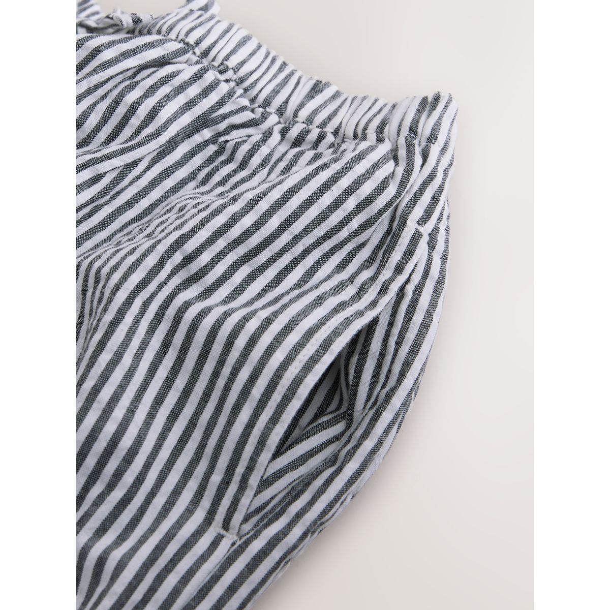 Ensemble débardeur et pantalon bleu marine rayé, NEXT