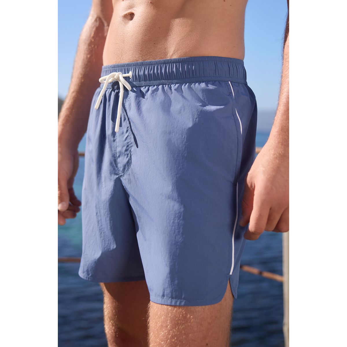 Short de bain bleu, NEXT