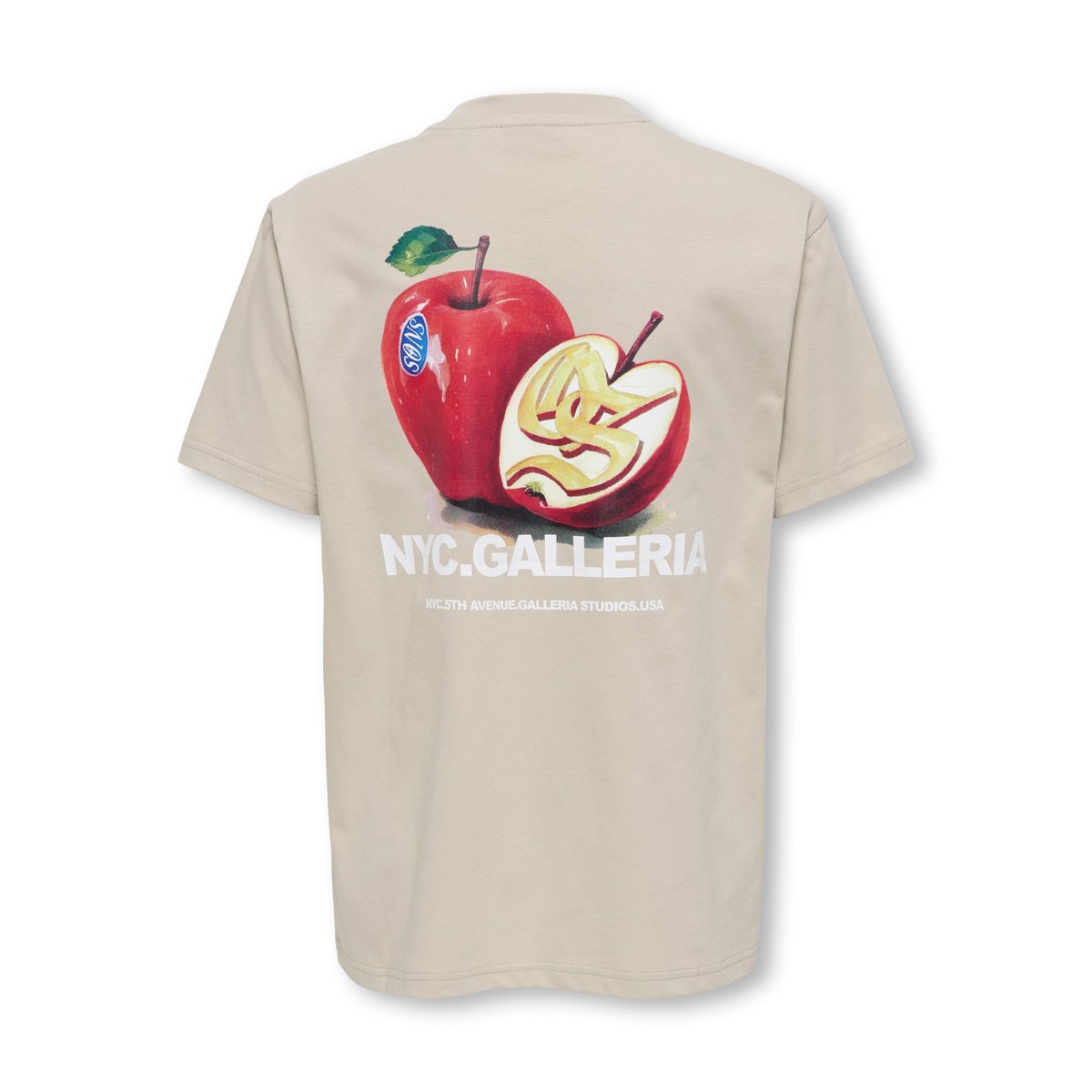 T-Shirt silver lining, ONLY & SONS JUNIOR