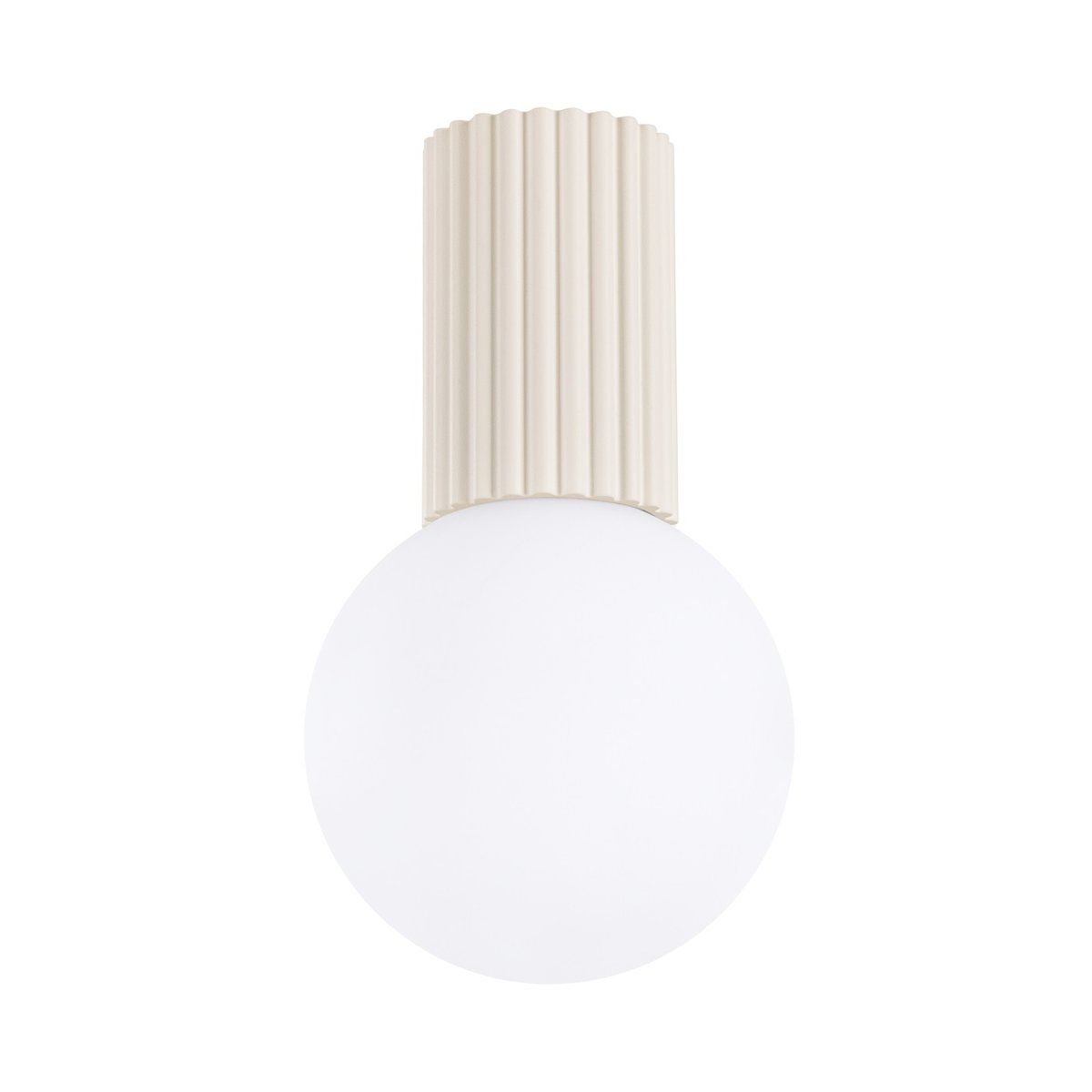 Plafonnier Aluminium Beige G9 1 Halo beige, EDEN