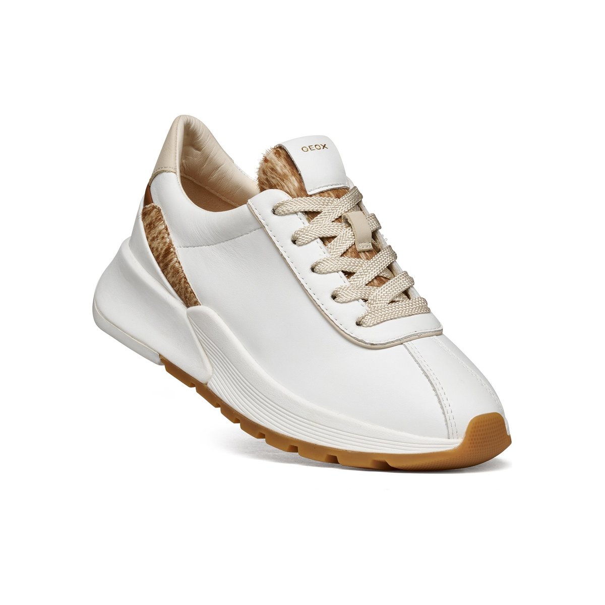 Baskets  D METROPOLI blanc/blanc cassé, GEOX