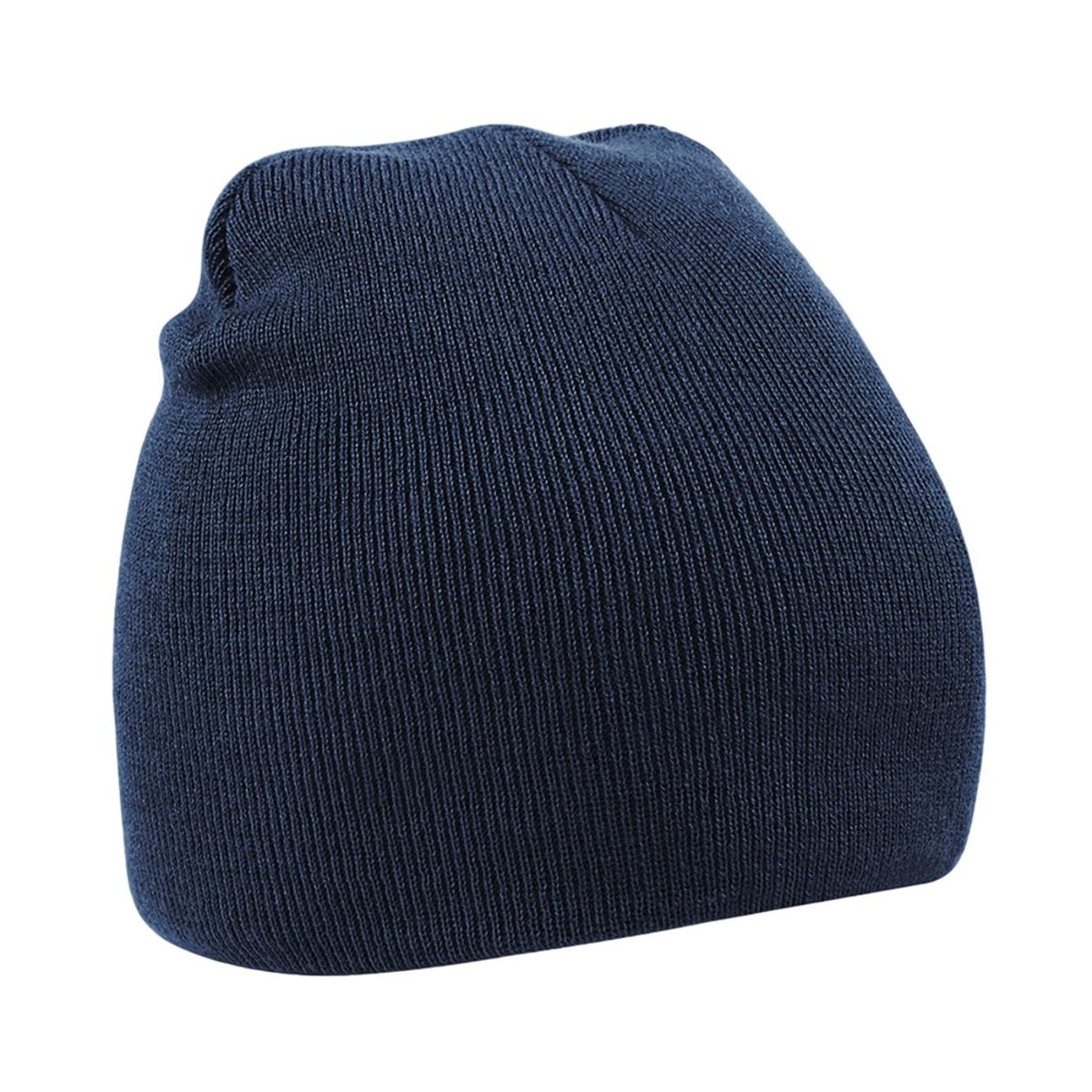 Bonnet Tricoté bleu marine, BEECHFIELD