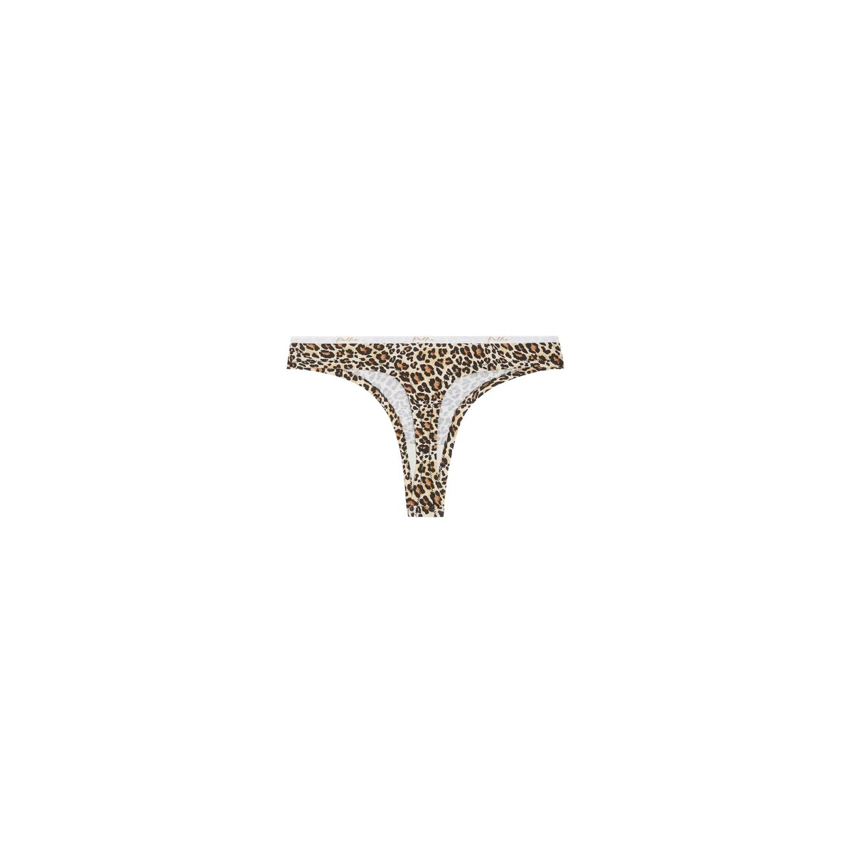 TANGA FELINE marron, PULLIN