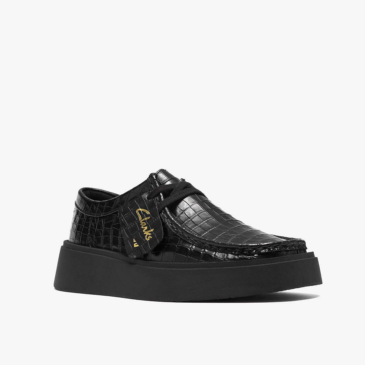 Derbies en cuir, TORVIEW noir, CLARKS