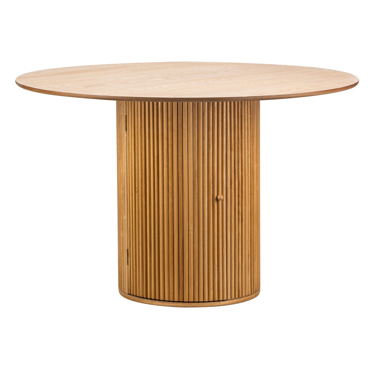 Table à manger 6 personnes, bois, HAVANA bois naturel, NORDLYS