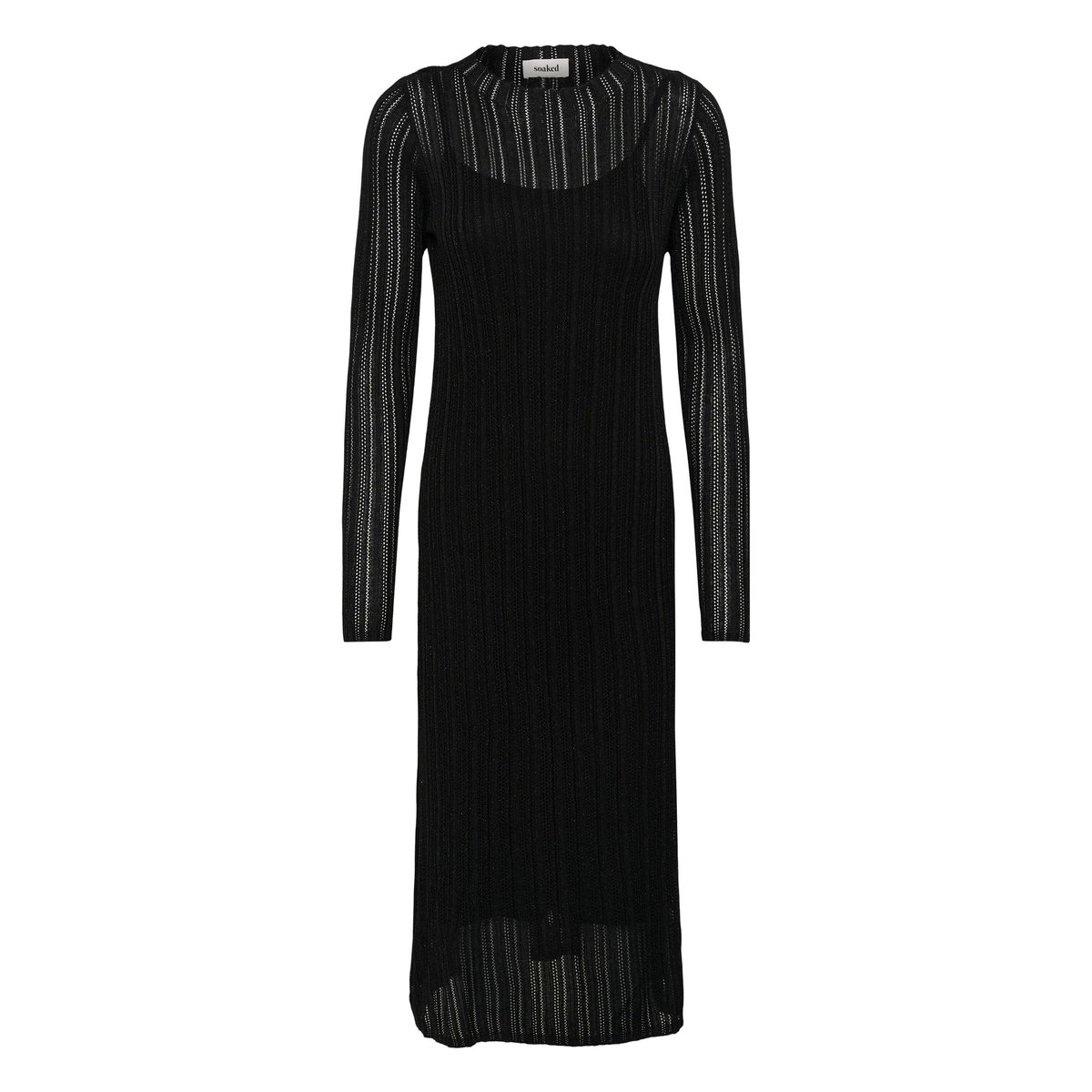Robe noir, SOAKED IN LUXURY