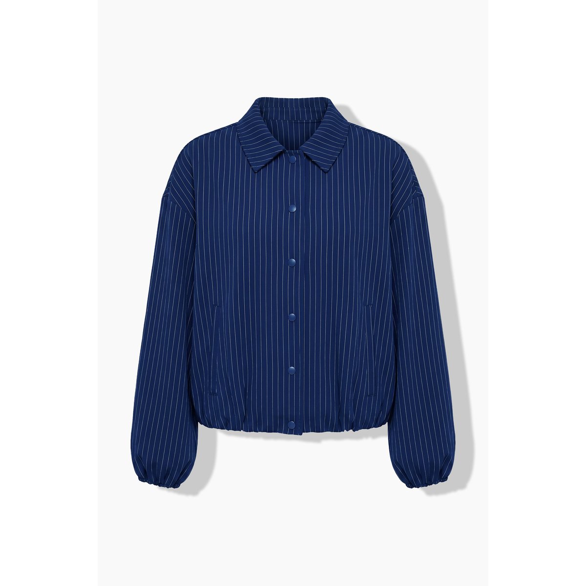 Blouson à rayures oversize marine, STUDIO UNTOLD