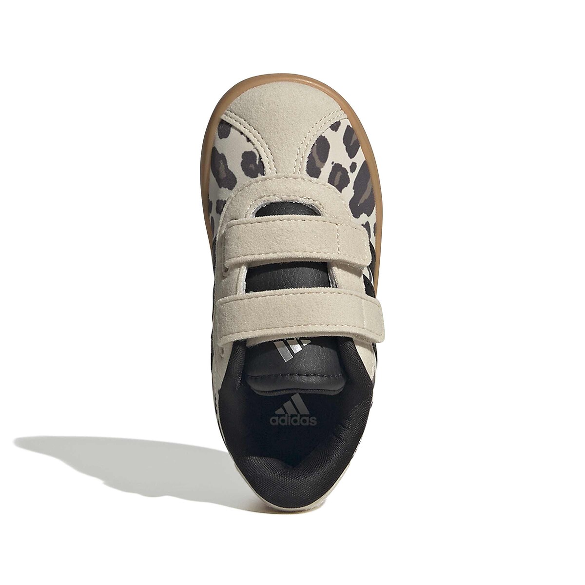 Baskets VL COURT 3.0 ecru animalier, ADIDAS SPORTSWEAR
